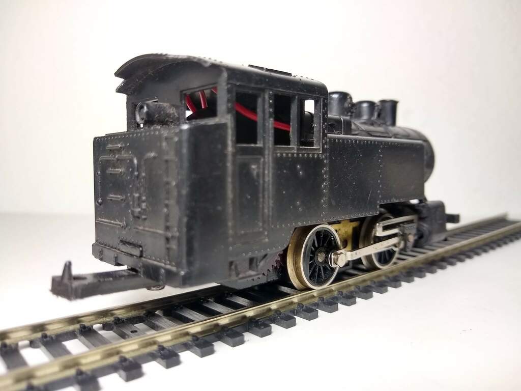 H0 a vapor de maniobras 040 Lima 203005 Usado Otto Rey