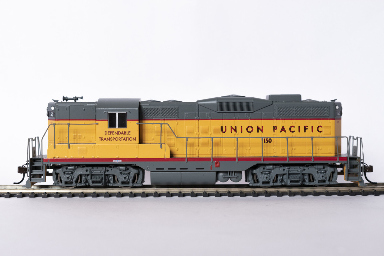 H0 Locomotora DCC Diesel GP9 UP 150 Bachmann 62807 - Usado