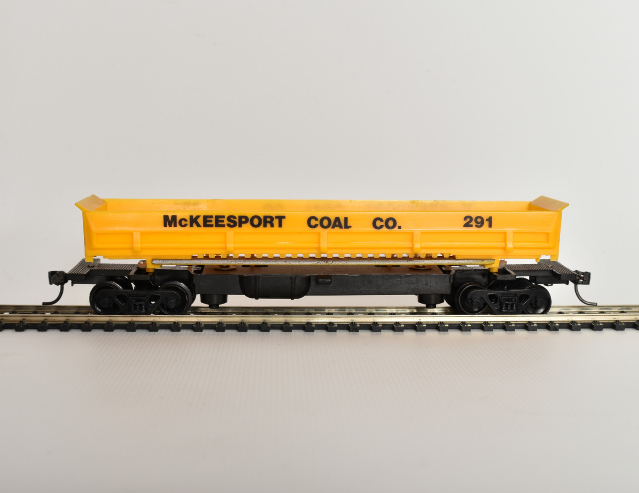 Vagon H0 de carga volcador McKeesport #291 Life Like 08704 - Usado