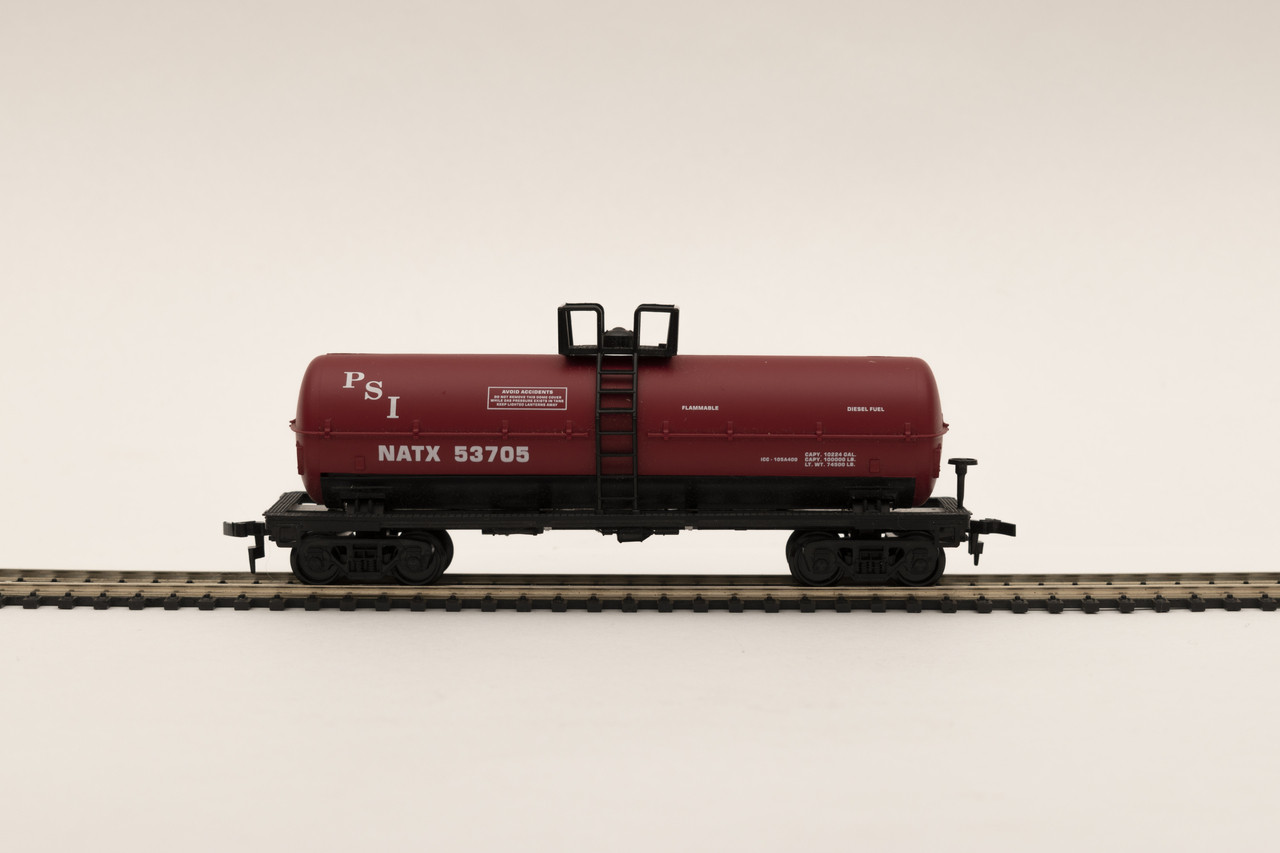 Vagon H0 tanque cisterna PSI NATX 53705 Mehano - Usado