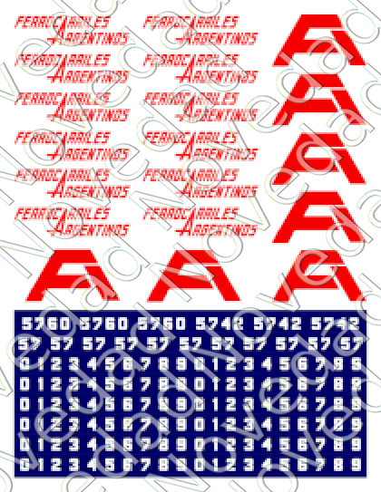 H0 Calcos Gold Ferrocarriles Argentinos Locomotora Cooper N2 OR2542GLD - Nuevo