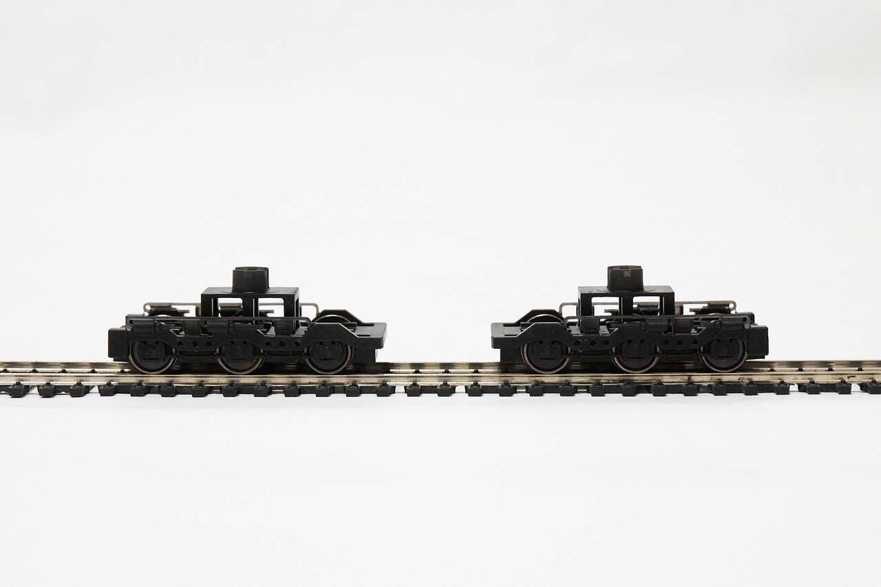 H0 par de bogies 3 ejes con ruedas metal Locomotora GT22 OR6008 - Nuevo
